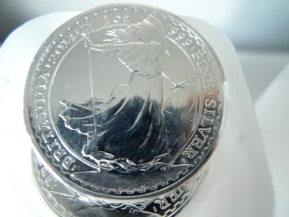2014 Britannia 1 ounce silver coins