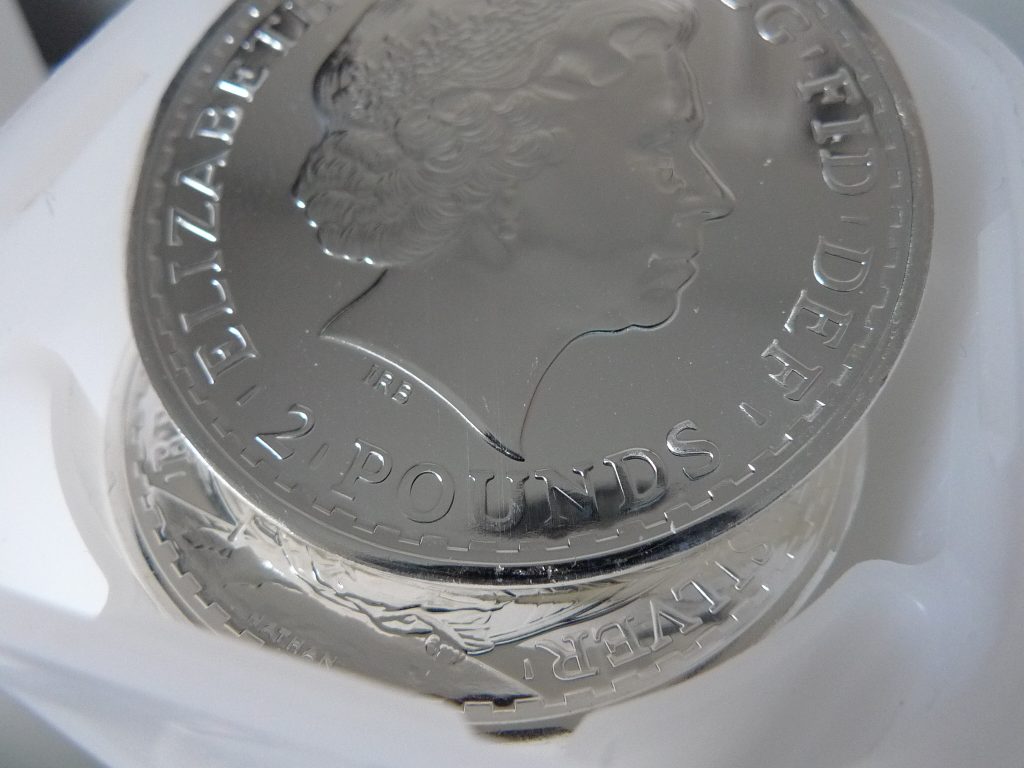 UK legal tender vat free silver coins