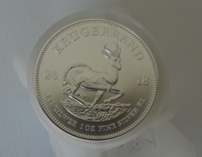 Silver krugerrand 1oz bullion coin