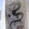 2018 Dragon 1oz silver bullion bars