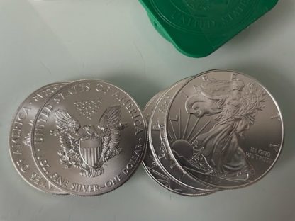 usa silver eagle bullion coins