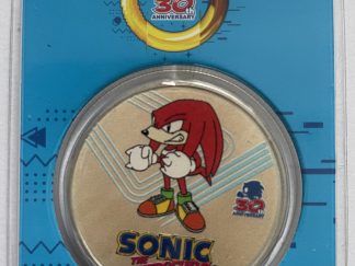 Sonic 30 Anniversary limited edition 999 silver coin