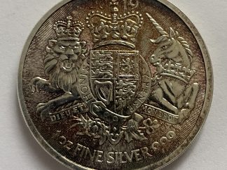 2019 Royal coat of arms 1ounce 999 silver bullion coin